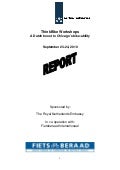 Final report ThinkBike Chicago 2010