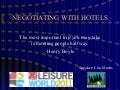 How to Negotiate With Hotels