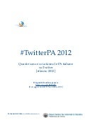 #TwitterPA 2012