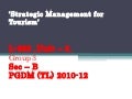 Strategic management