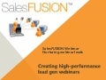 b2b webinar best practices  - how to effectively nurture webianr attendees