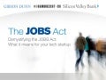 The JOBS Act