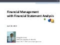 Financial Management for NEC