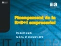 Finançament de la R+D+I empresarial IIiA