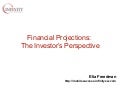 Financials: Investor&rsquo;s Perspective
