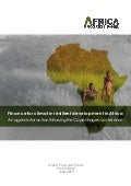 Finance for climate_resilient_development