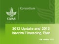 Finance update 2012 2013-final-2