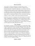 Accountancy - Financial analysis