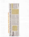 Financial  Chronicle  Article 1  Nov 19, 2009