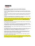 Financial Chronicle July 31, 2009 Brokerages Plan Revised Cost Structure For MF Distribution