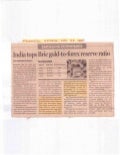 Financial Express Nov 25, 2009