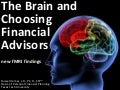 Financial planning in the brain scanner slidecast