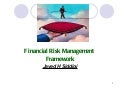 Financial Risk Management Framwork &amp; Basel Ii Icmap