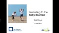 Presentation to the Financial Services Forum