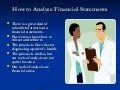 Financial Statement Analysis