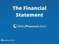 The Financial Statement Course