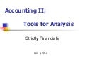 Financial statements II by Jimmy Gentry