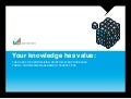 Your knowledge has value. The case for centralizing print related processes 