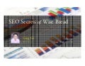 SEO Secrets of Wise Bread