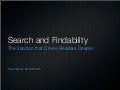 Findability Abwc2008