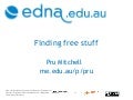 Finding Free Stuff