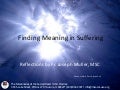 Finding Meaning in Suffering