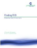 Finding Intranet ROI (Whitepaper)