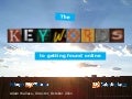 The Keywords to Get Your Business Found Online