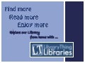 Find More, Read More, Enjoy More!