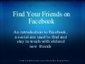 Find Your Friends On Facebook