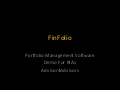 FinFolio Portfolio Management Software For RIAs