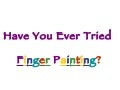 Finger Painting