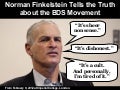 Norman Finkelstein Tells the Truth about the BDS Movement
