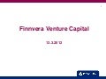 Finnvera VC Presentation