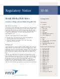 FINRA Regulatory Notice 10-06 Guidance on Blogs and Social Networking Web Sites