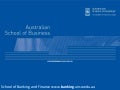 UNSW-FINS3640-S2,2010-Week 7