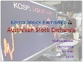 Korea Stock Exchange, Australian Stock Exchange, New York Stock Exchange, NASDAQ; Fragmentation & Market Quality