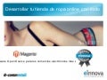 Tienda de ropa online con Magento commerce