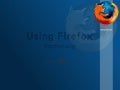 Firefox 2 Keynote at Tainan