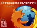 Firefox group introduction