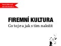 Firemní kultura, symposium