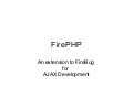 FirePHP