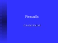 Firewall