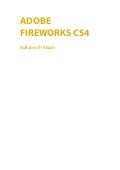 Fireworks CS4 Türkçe Kullanım Kitapçığı