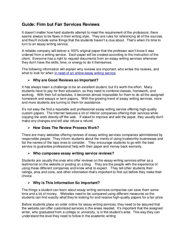 rights essays