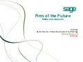 Firm of the Future - Media Edition