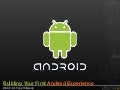First Android Experience