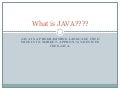 Why JAVA is Best