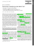 First detection of_molecular_gas_in_shells_in_cena_galaxy