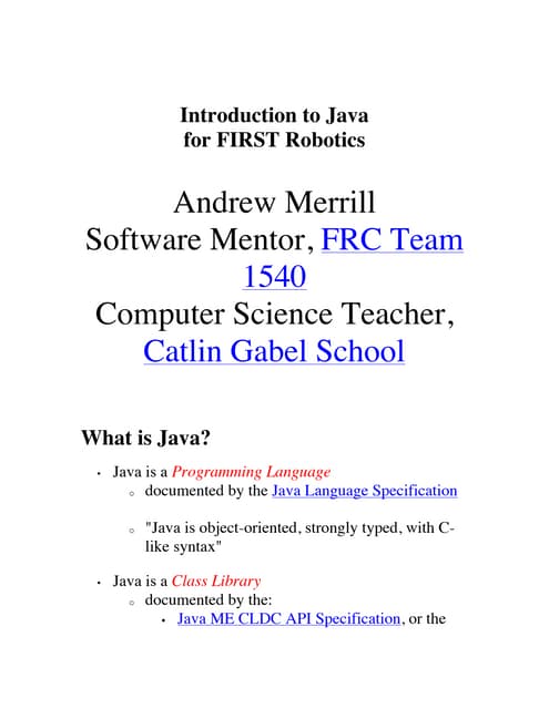 First fare 2011 frc-java-introduction